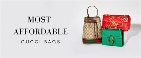 gucci handbags for women|most affordable gucci bag.